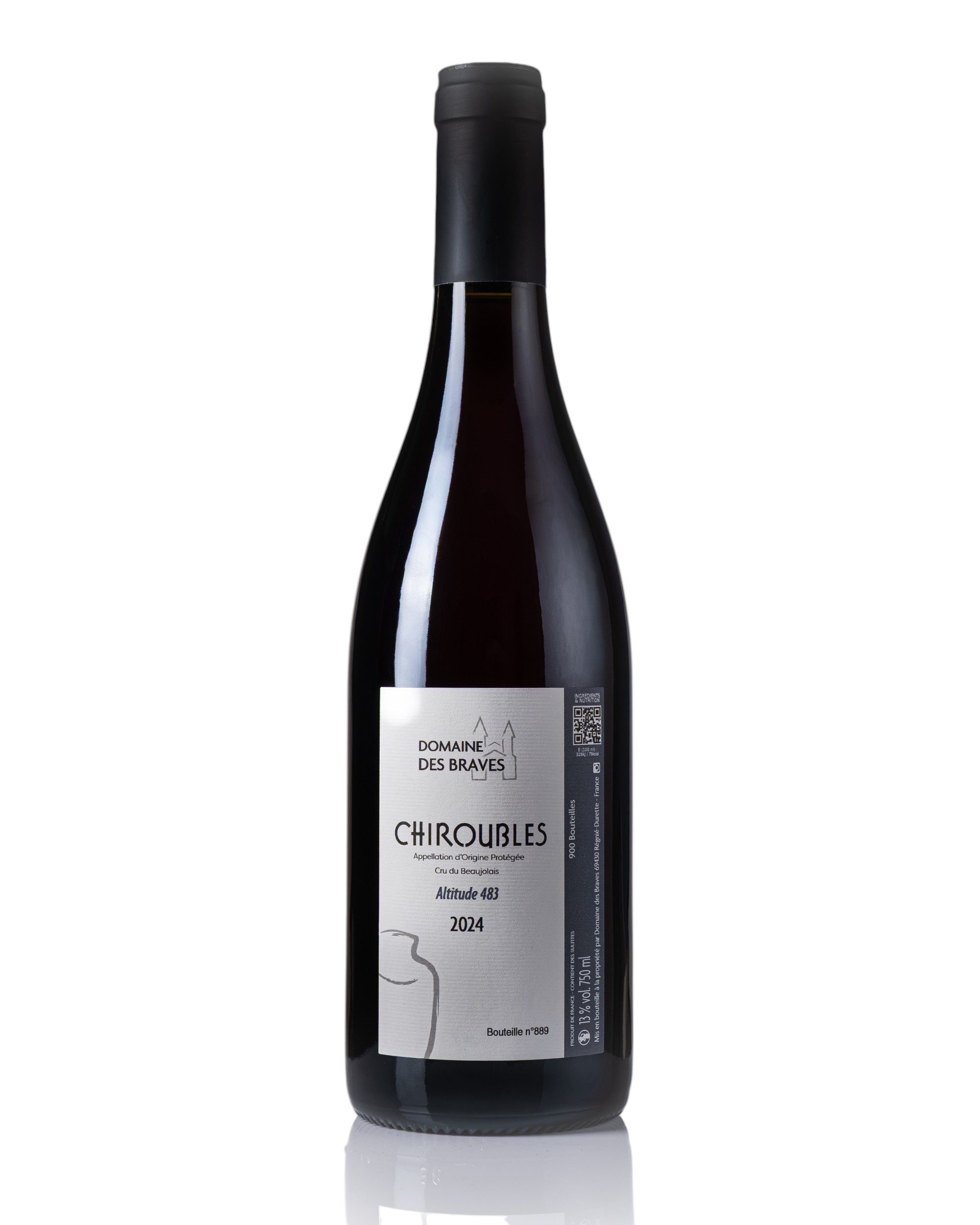 bouteille de Régnié 2022